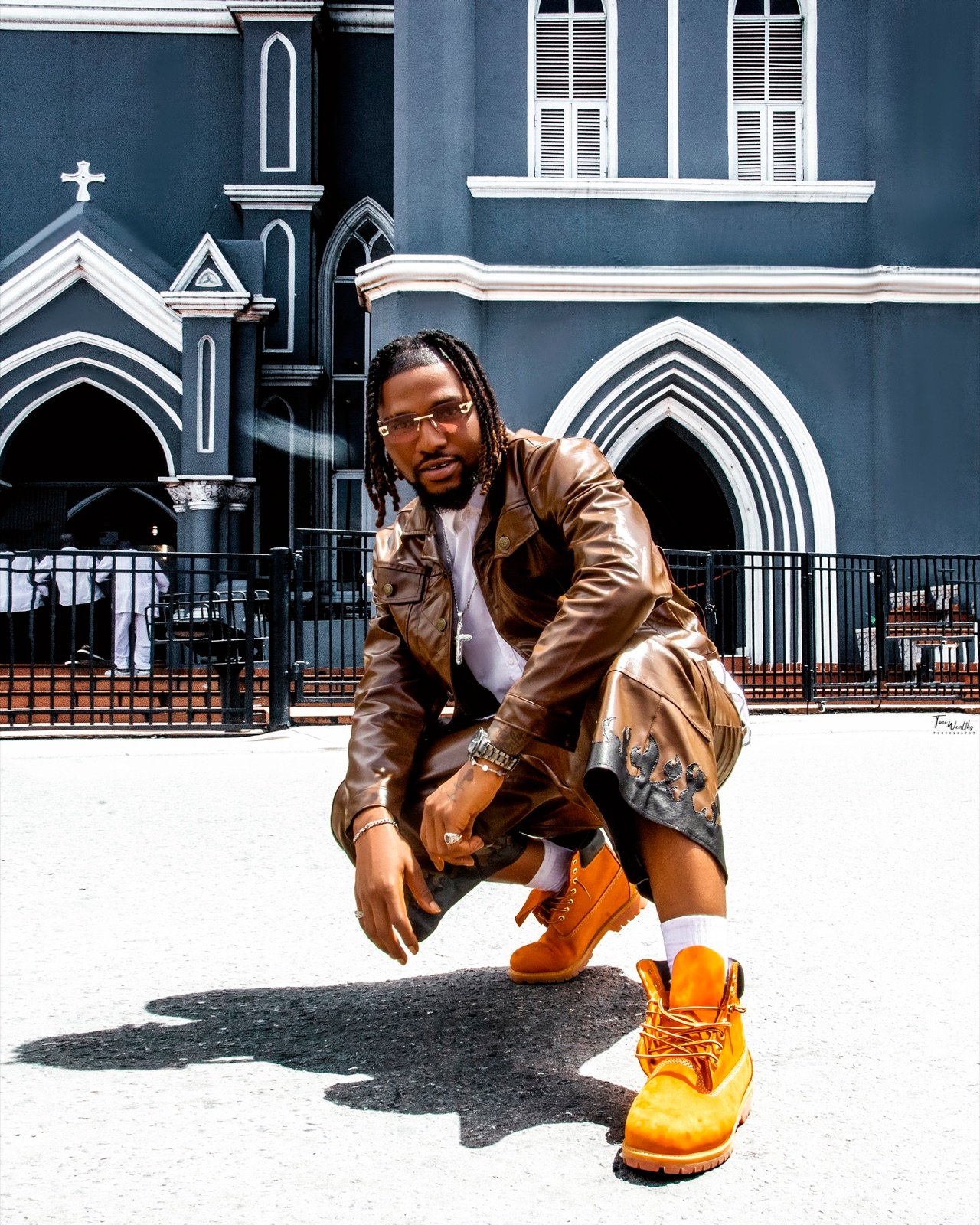 Brook-Lyfe artist fashion portrait